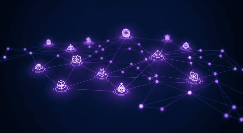 Autonomous Agent Orchestration - scalable AI agent networks for enterprise operations